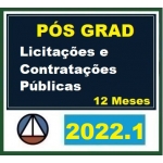 Pós Graduação - Licitações e Contratações Públicas - Turma 2022.1 - 12 meses (CERS 2022)